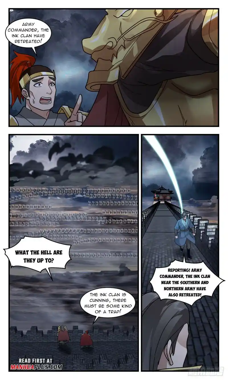 ManhwaFull Chapter 3064