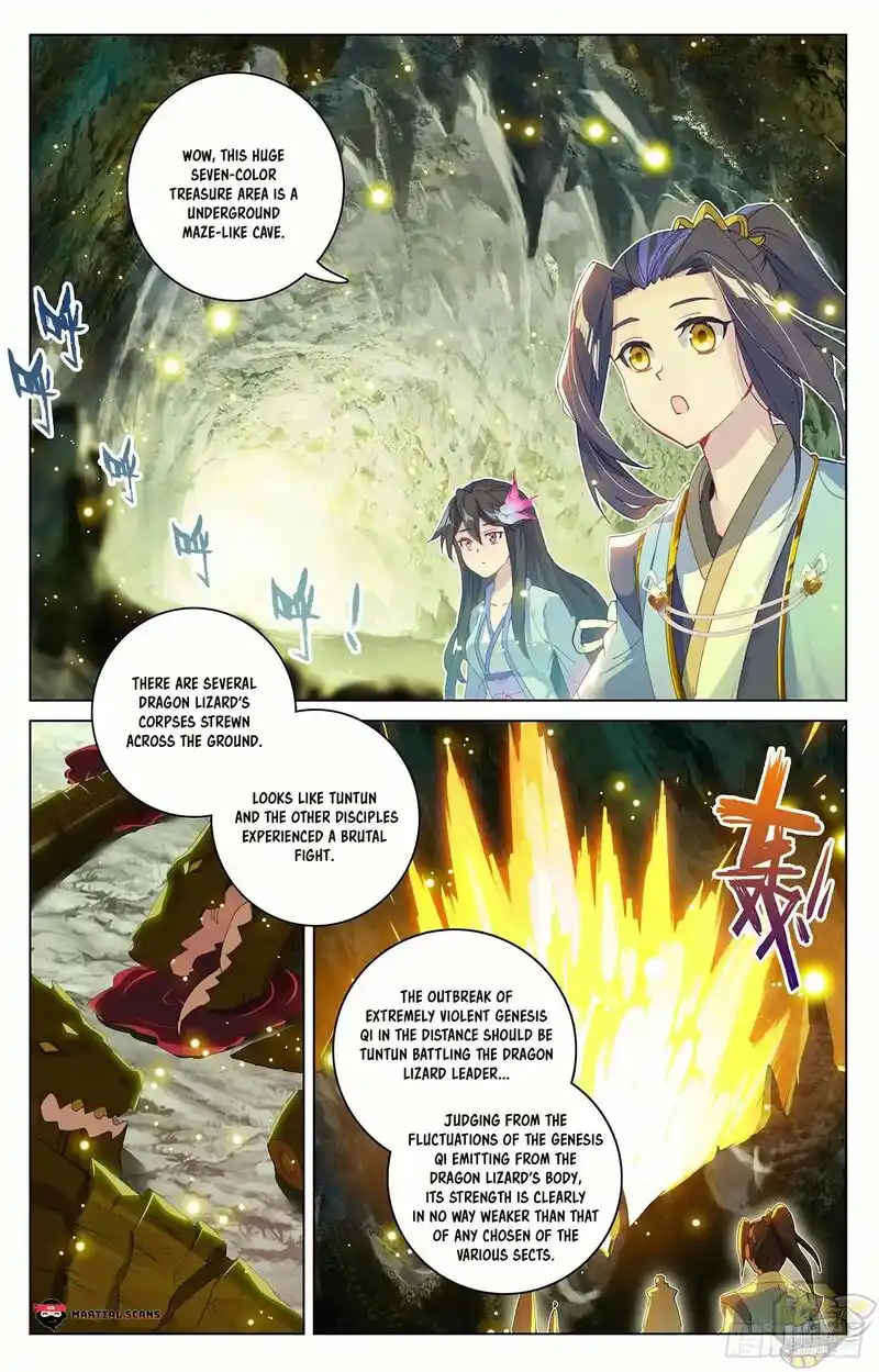 ManhwaFull Chapter 306.5