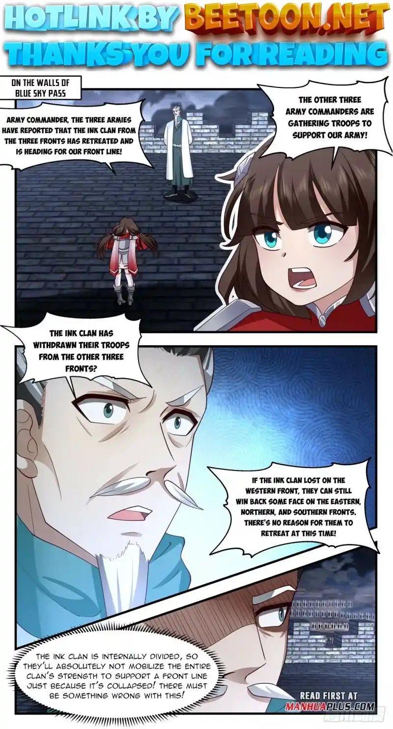 ManhwaFull Chapter 3065