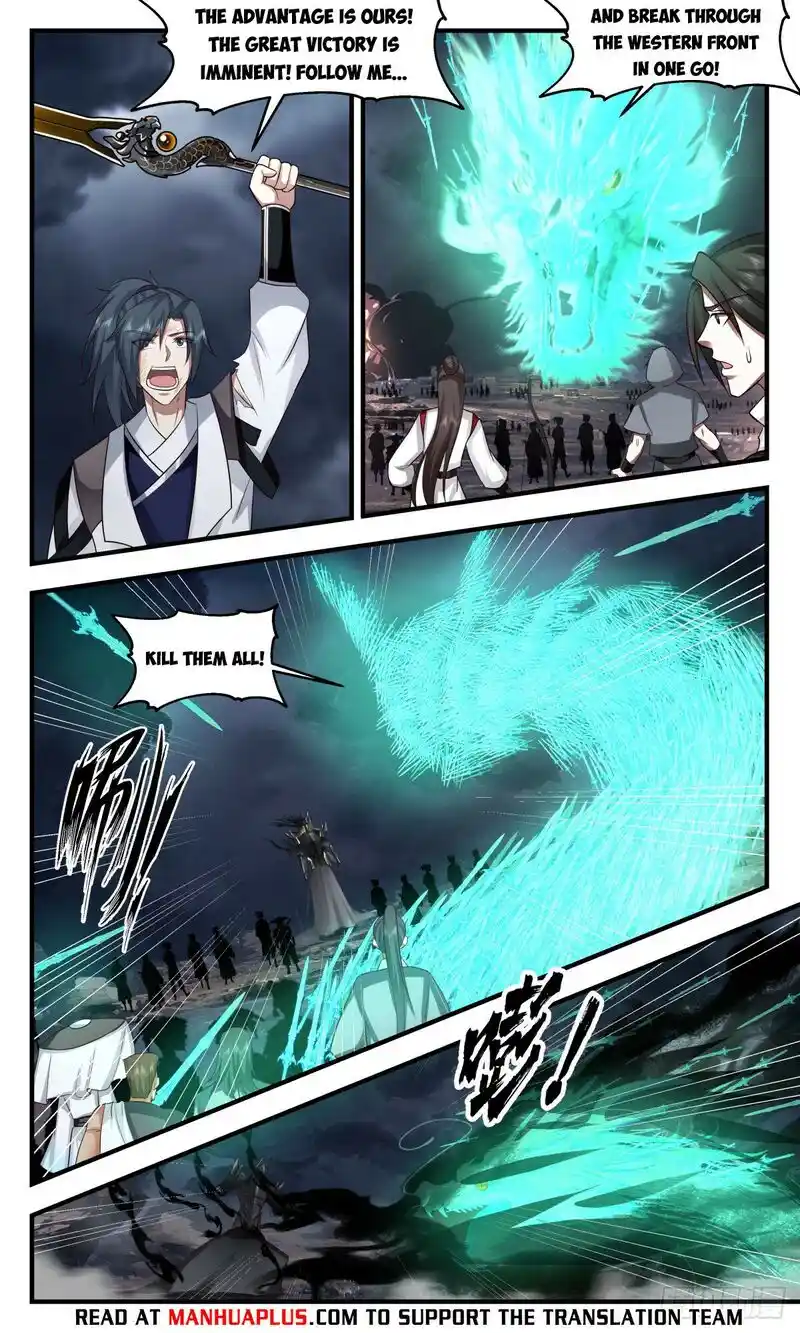 ManhwaFull Chapter 3065