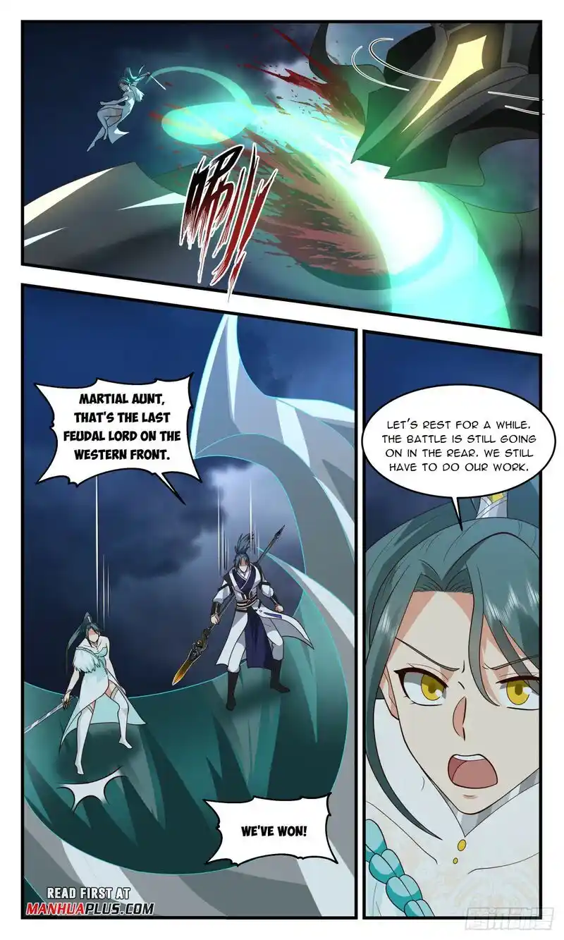 ManhwaFull Chapter 3065