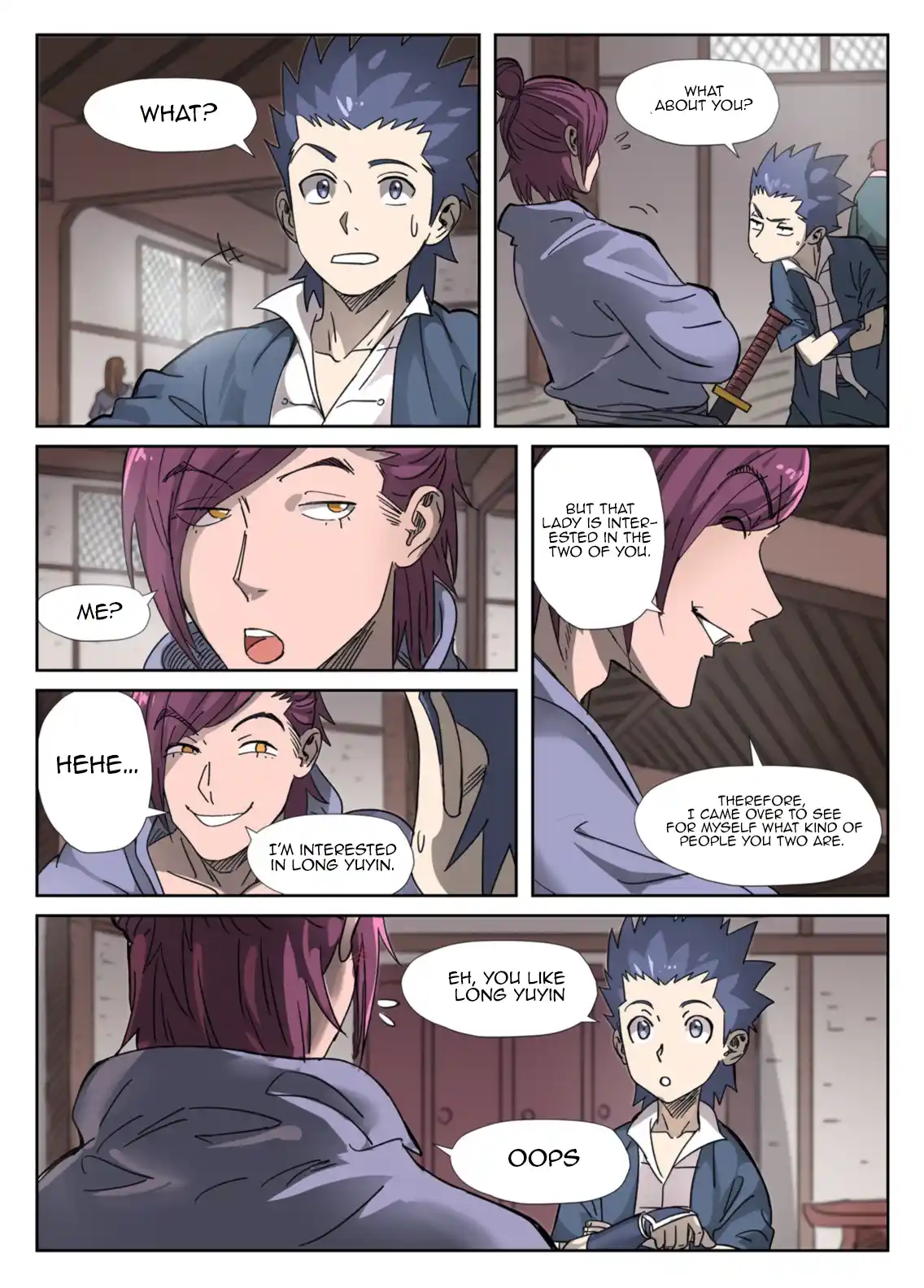 ManhwaFull Chapter 306.6