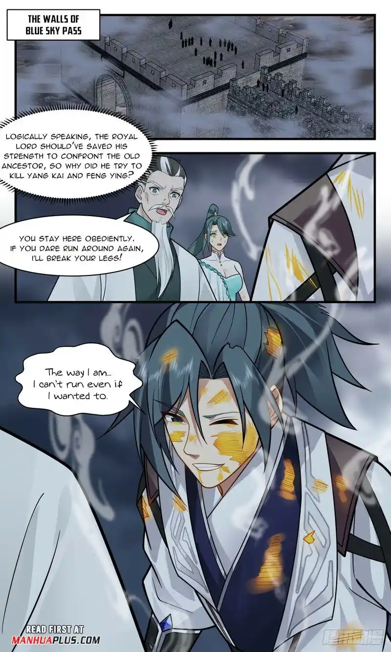 ManhwaFull Chapter 3066