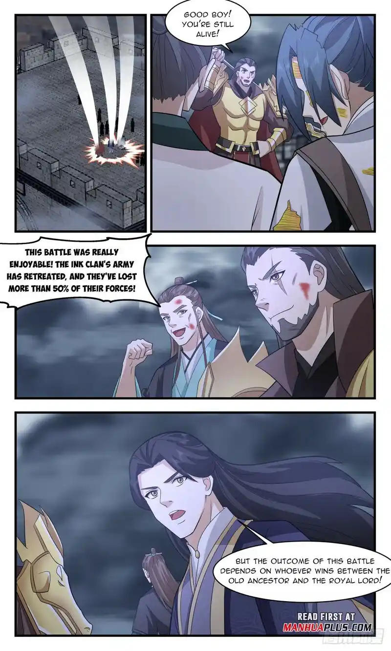 ManhwaFull Chapter 3066