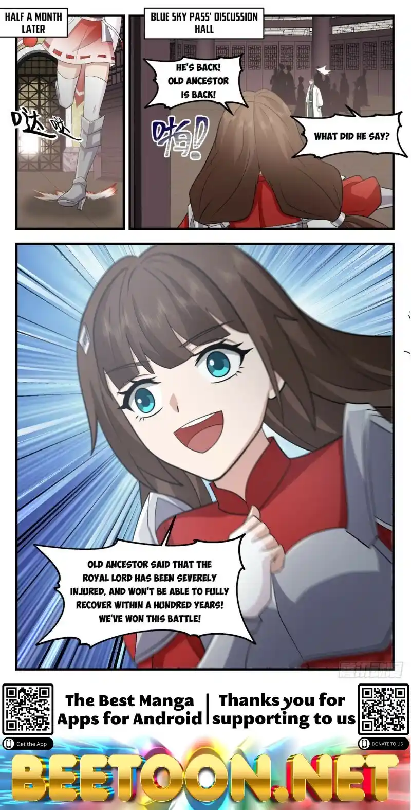 ManhwaFull Chapter 3066