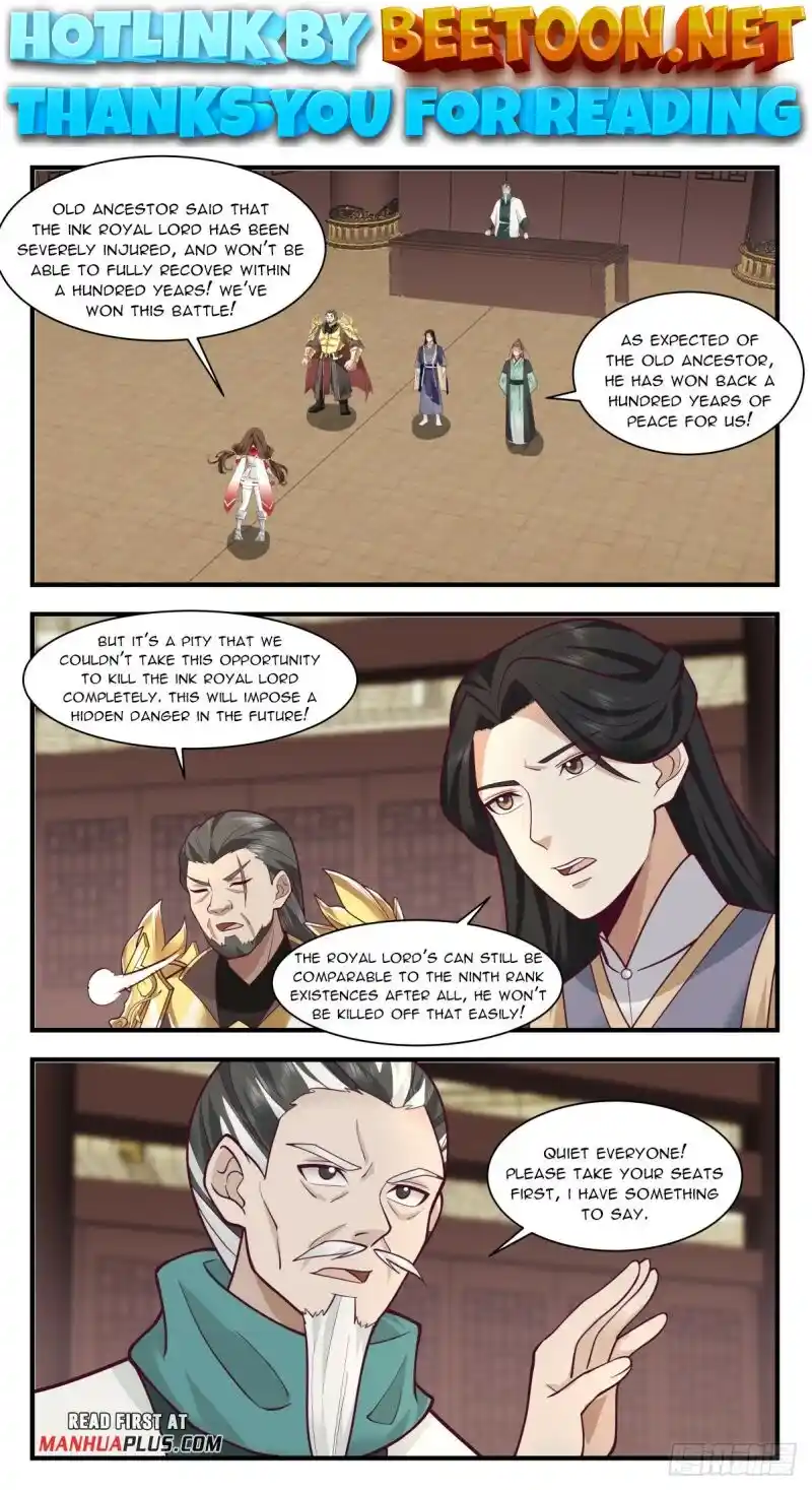 ManhwaFull Chapter 3067