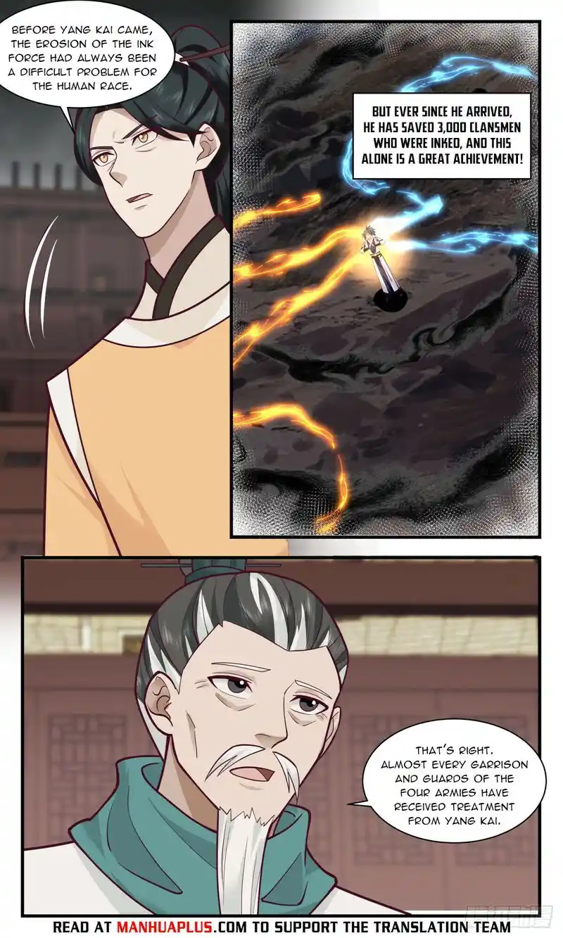 ManhwaFull Chapter 3067