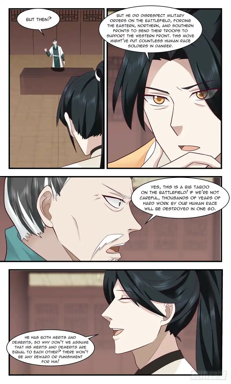 ManhwaFull Chapter 3067