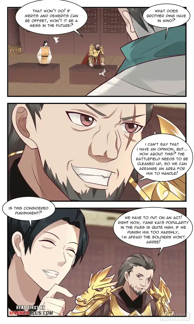 ManhwaFull Chapter 3067