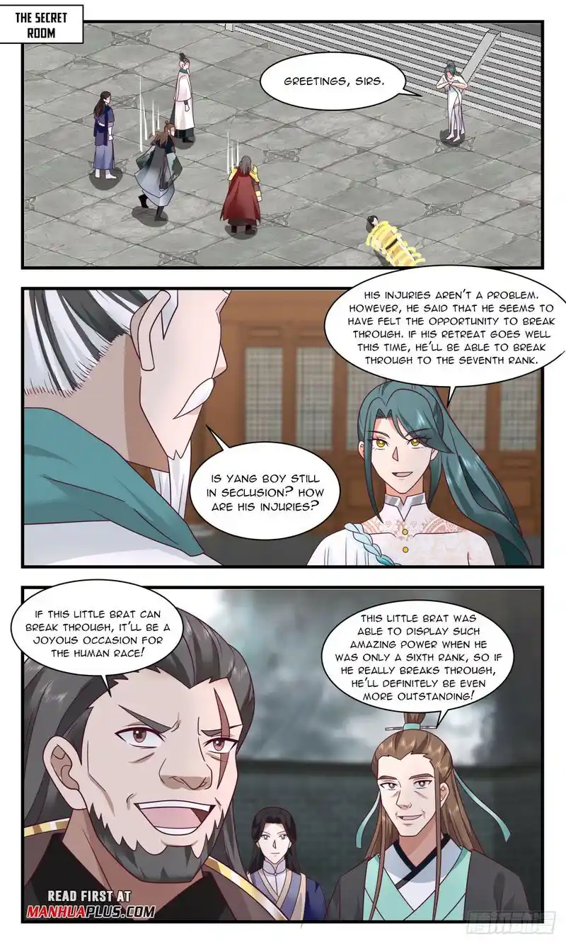 ManhwaFull Chapter 3067