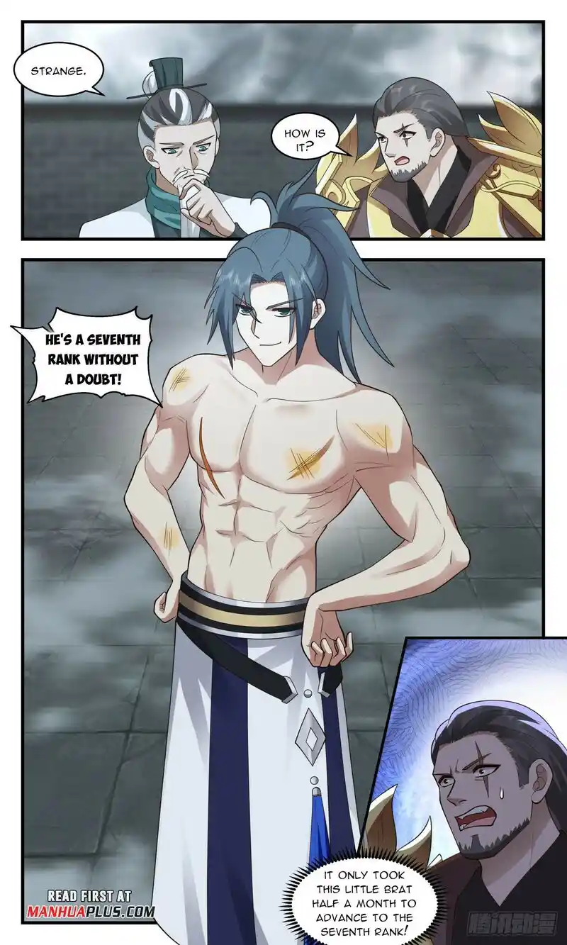 ManhwaFull Chapter 3068