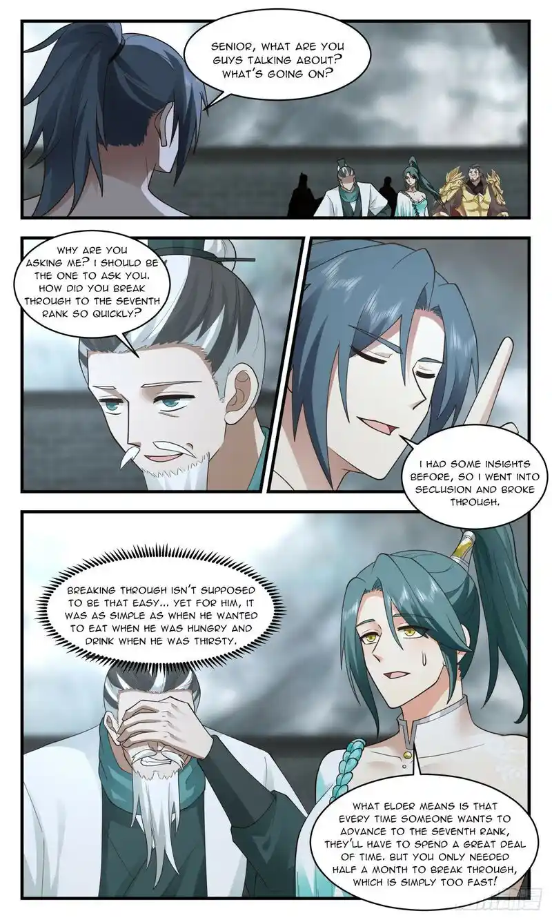 ManhwaFull Chapter 3068