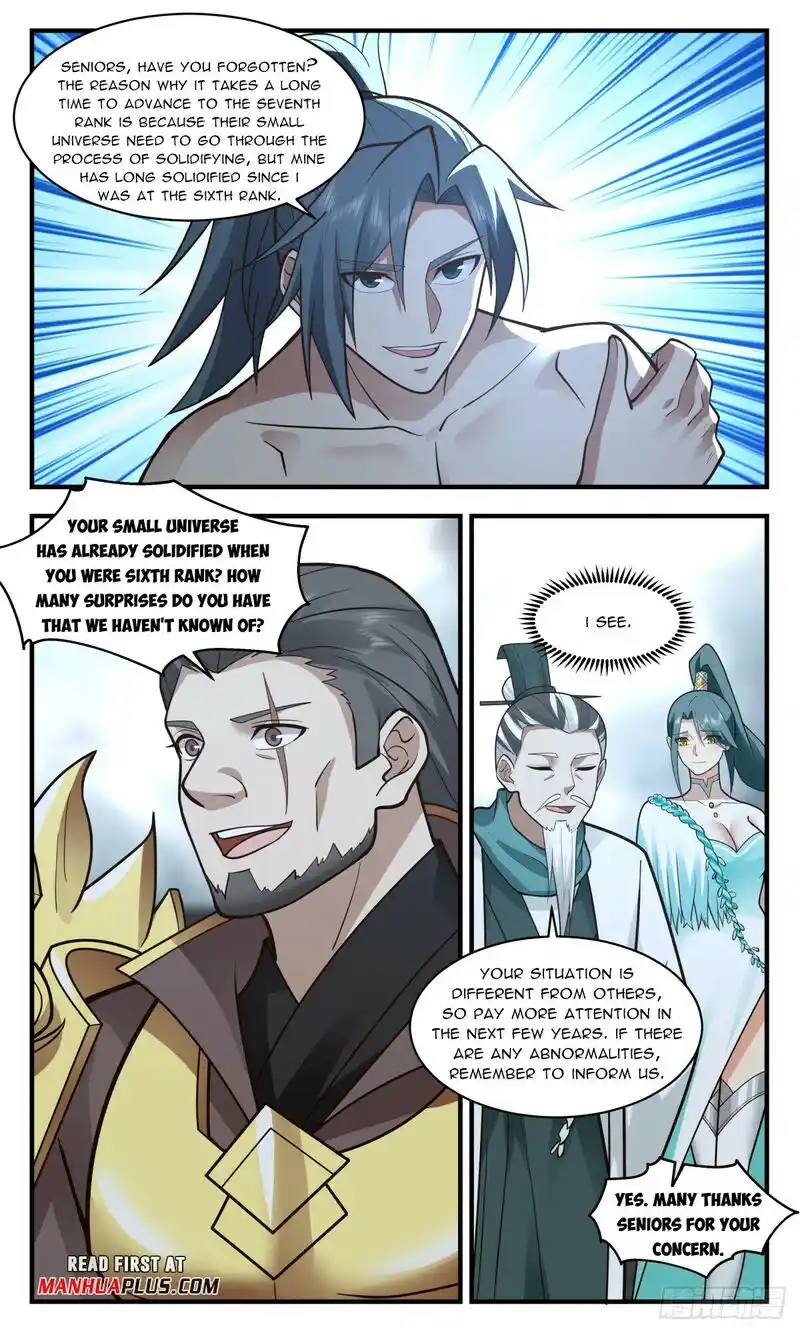 ManhwaFull Chapter 3068