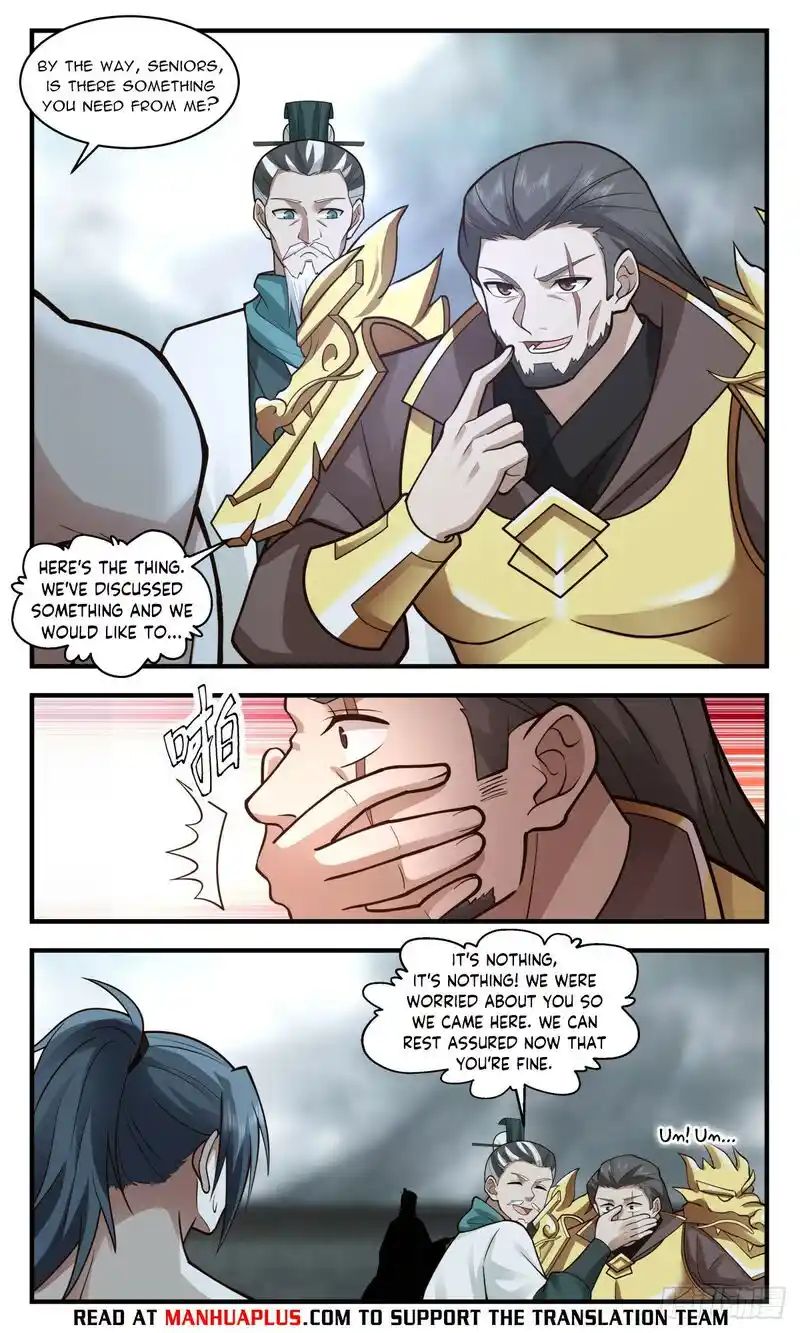 ManhwaFull Chapter 3068