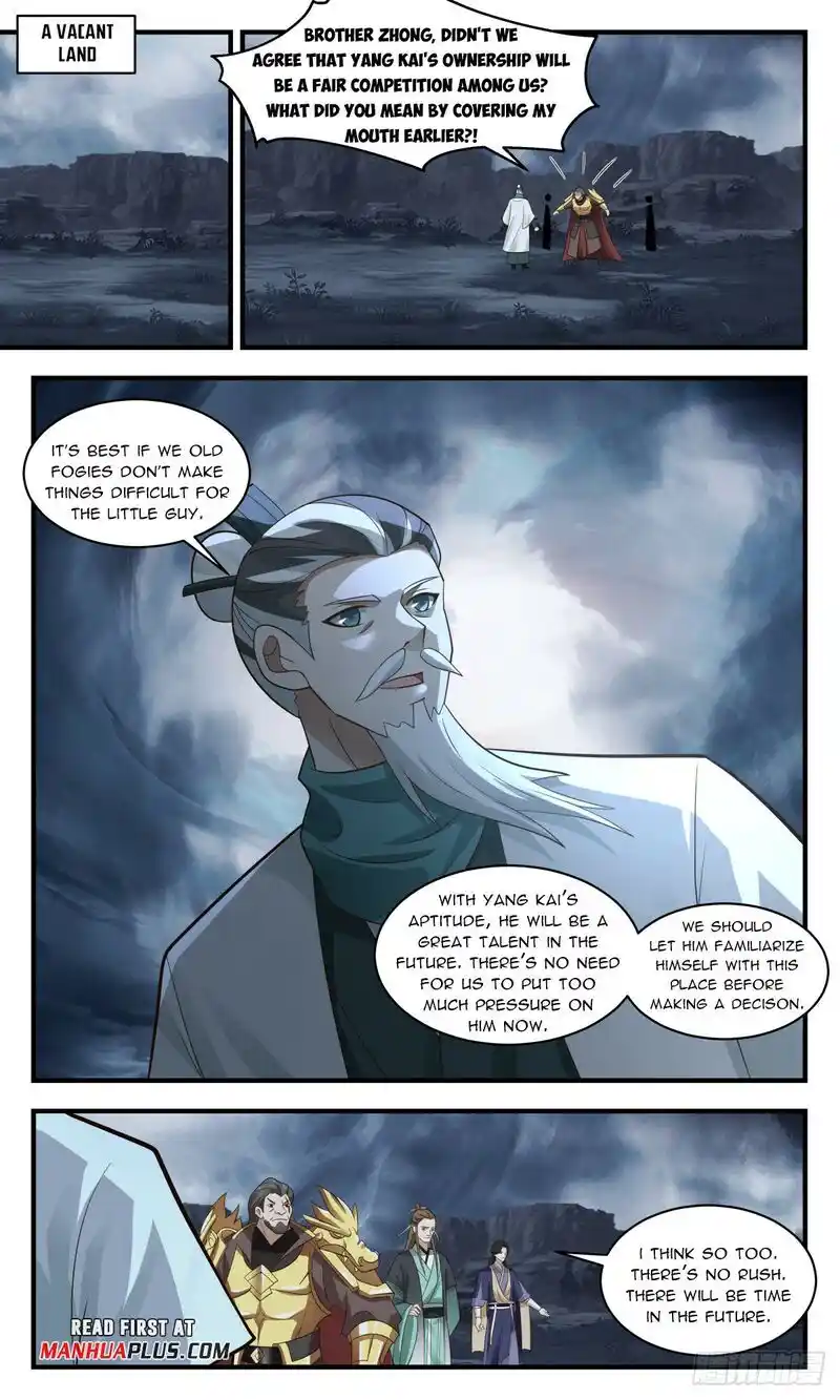 ManhwaFull Chapter 3068