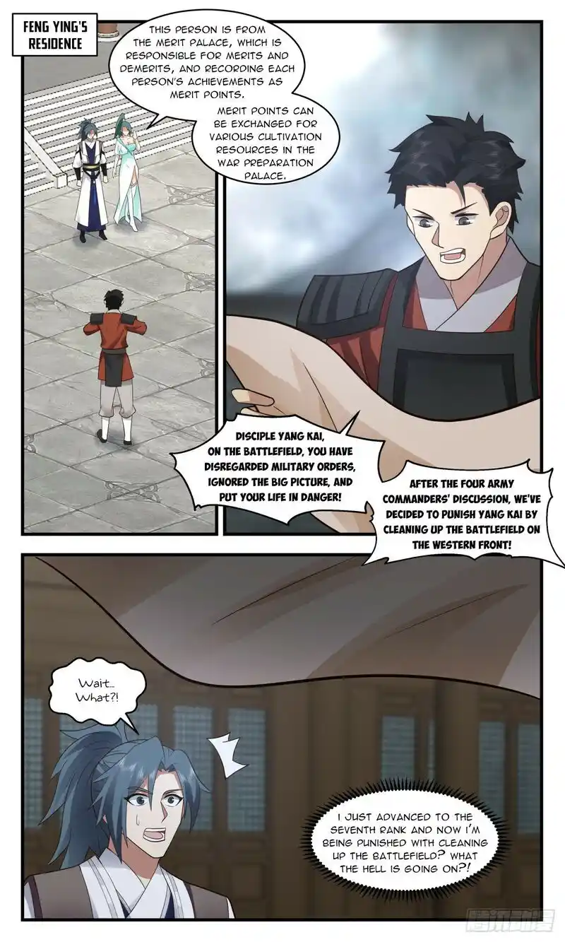 ManhwaFull Chapter 3068