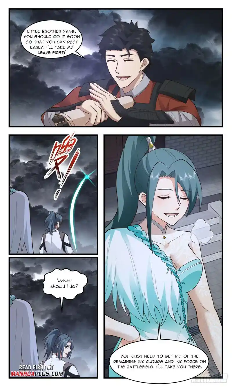 ManhwaFull Chapter 3068