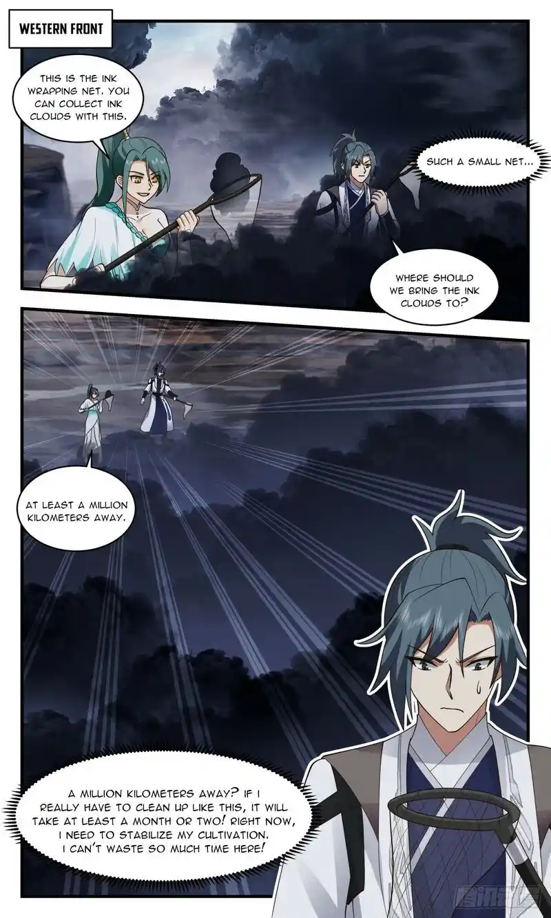 ManhwaFull Chapter 3068