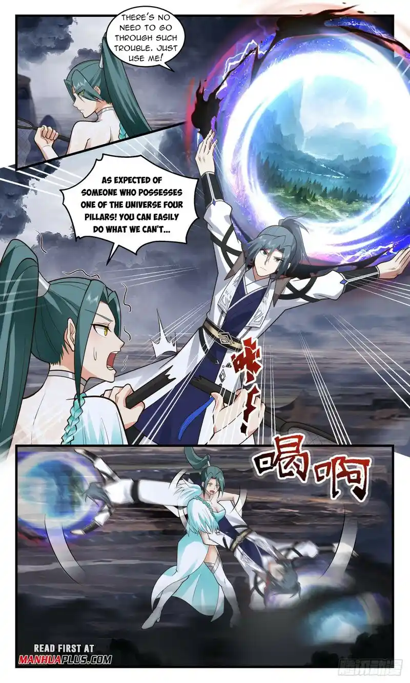 ManhwaFull Chapter 3068