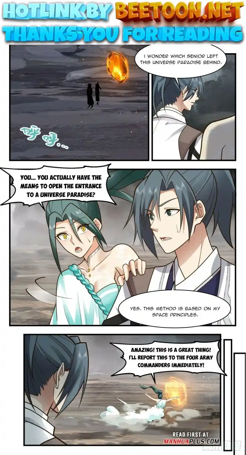 ManhwaFull Chapter 3069