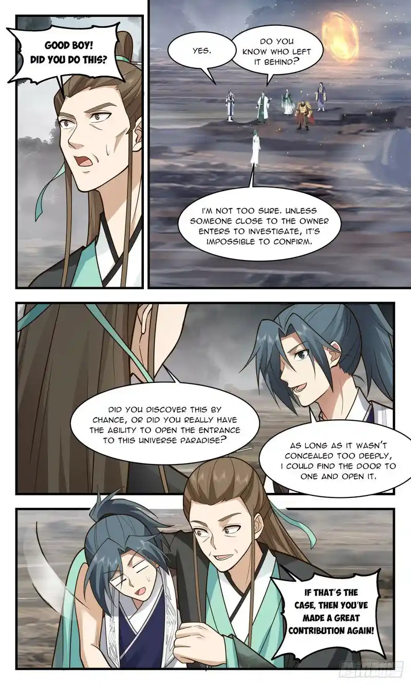 ManhwaFull Chapter 3069