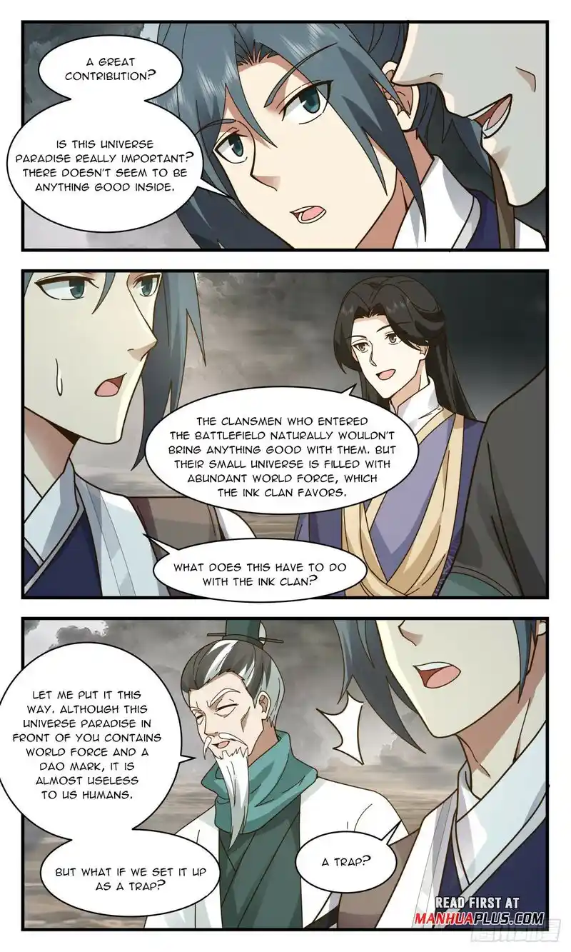 ManhwaFull Chapter 3069