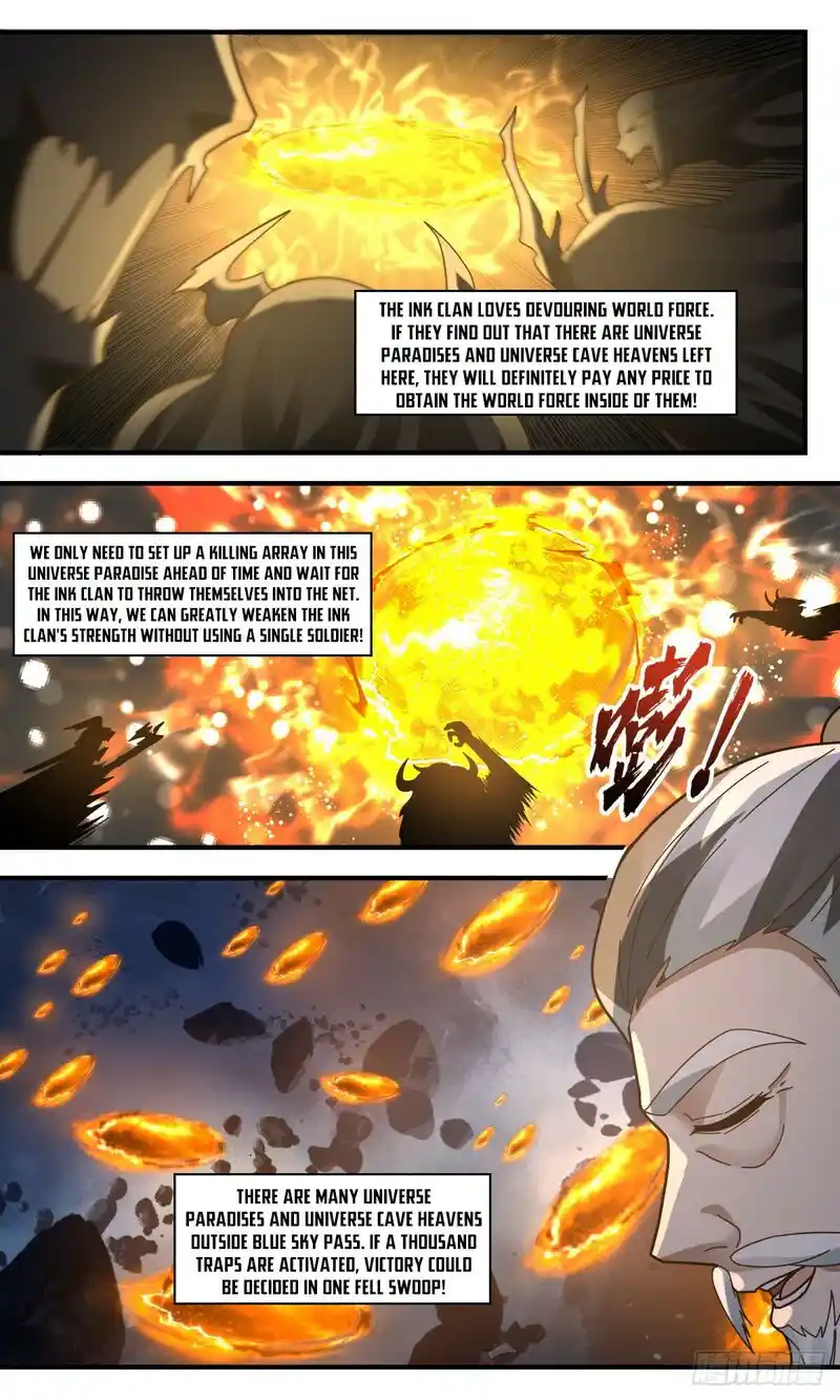 ManhwaFull Chapter 3069