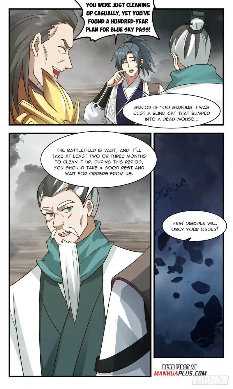 ManhwaFull Chapter 3069