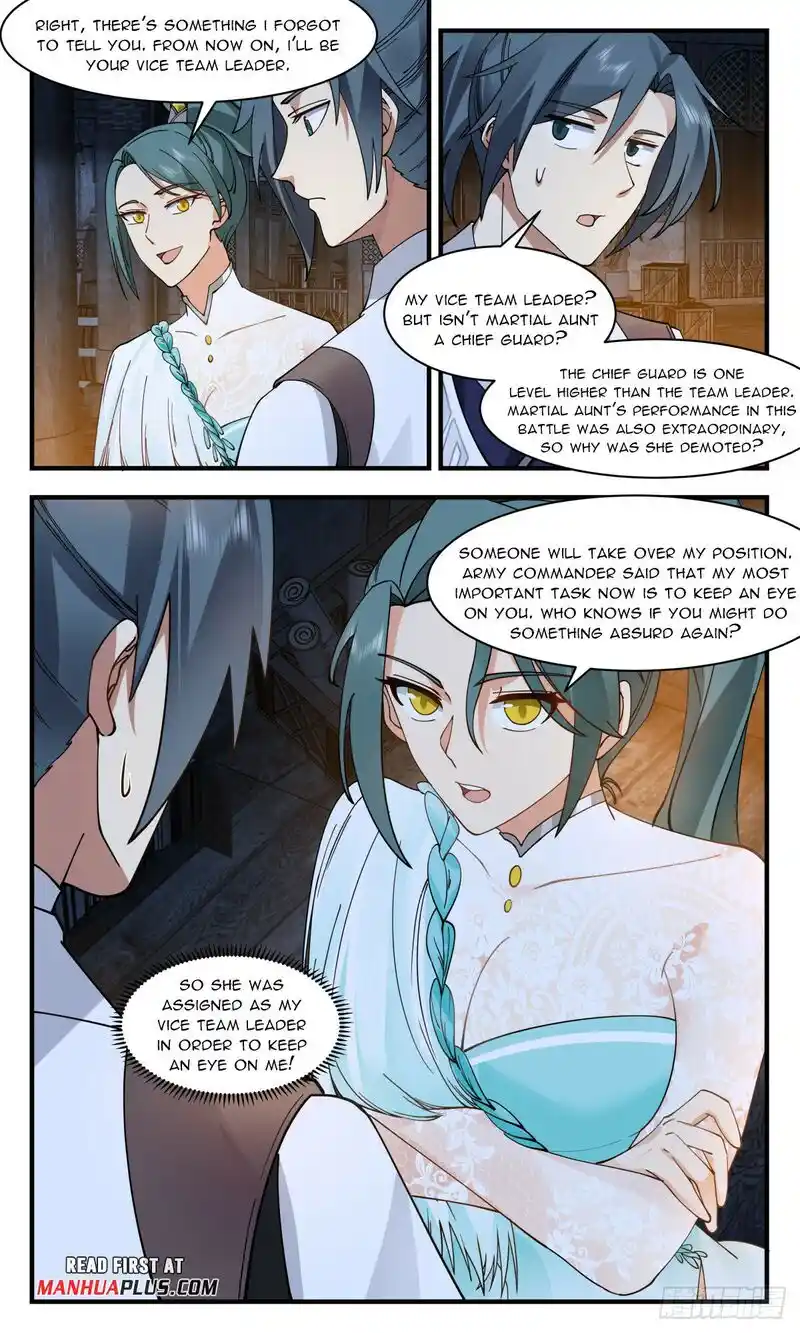 ManhwaFull Chapter 3069