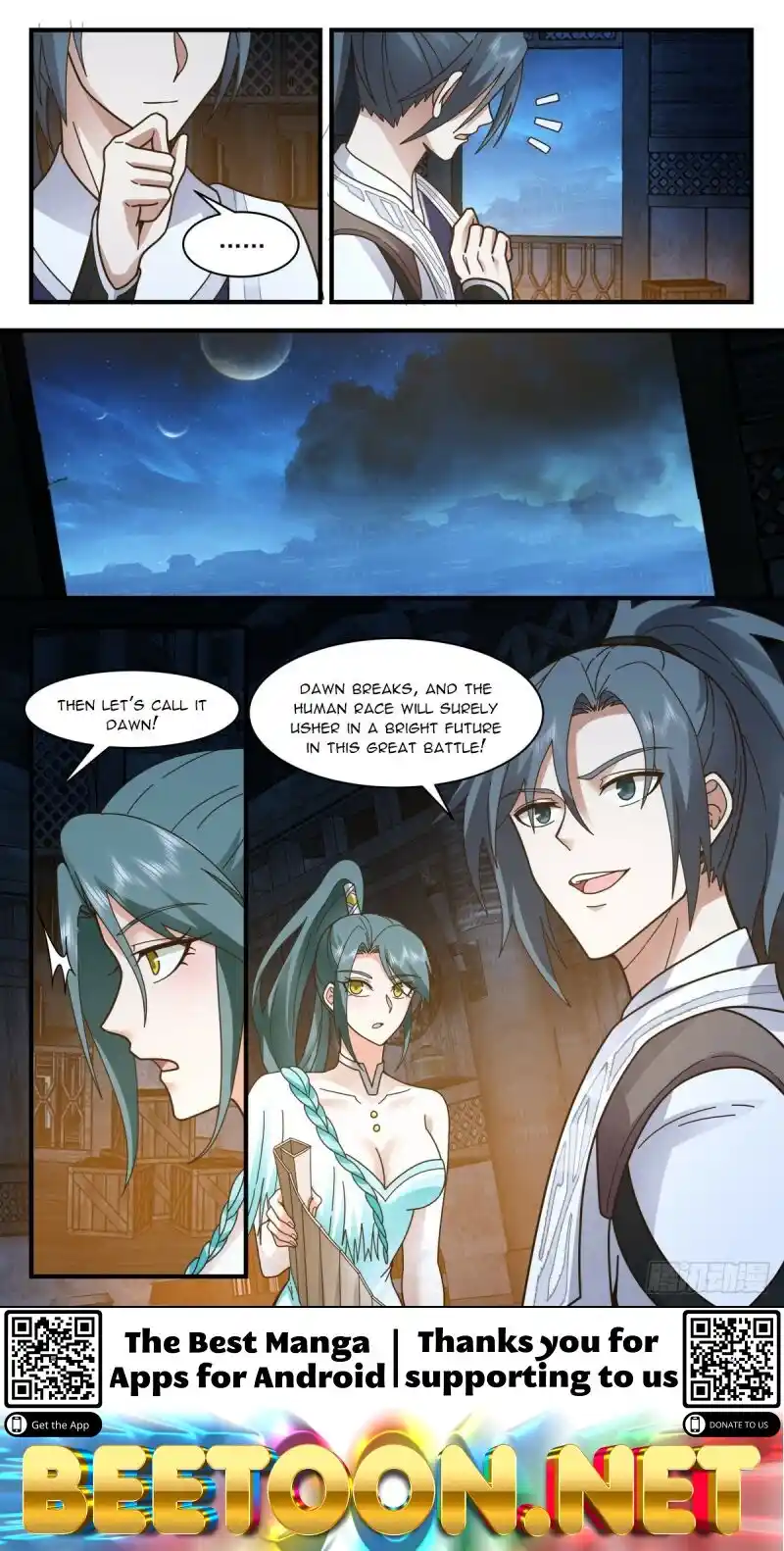 ManhwaFull Chapter 3069