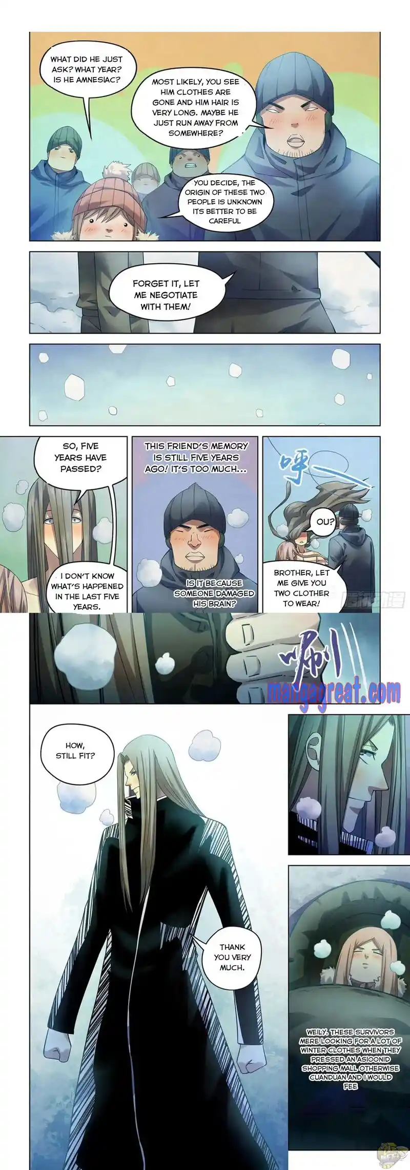 ManhwaFull Chapter 307