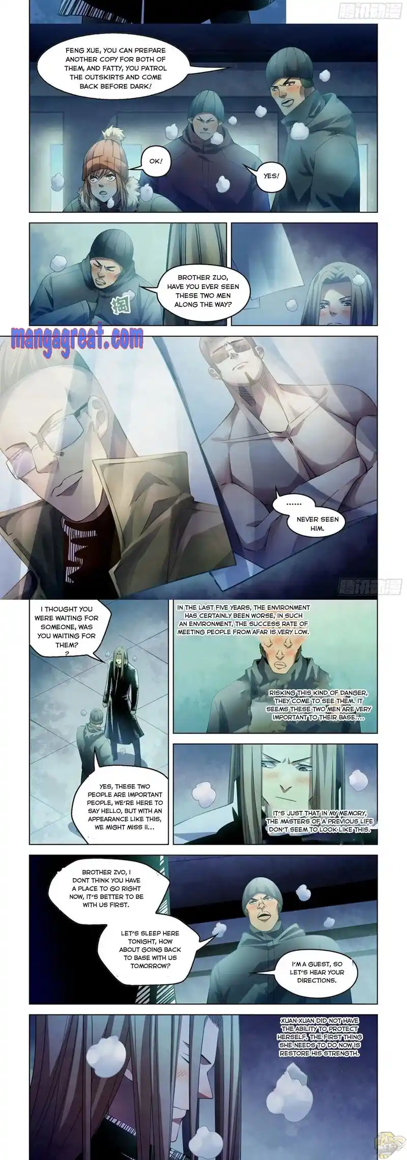 ManhwaFull Chapter 307