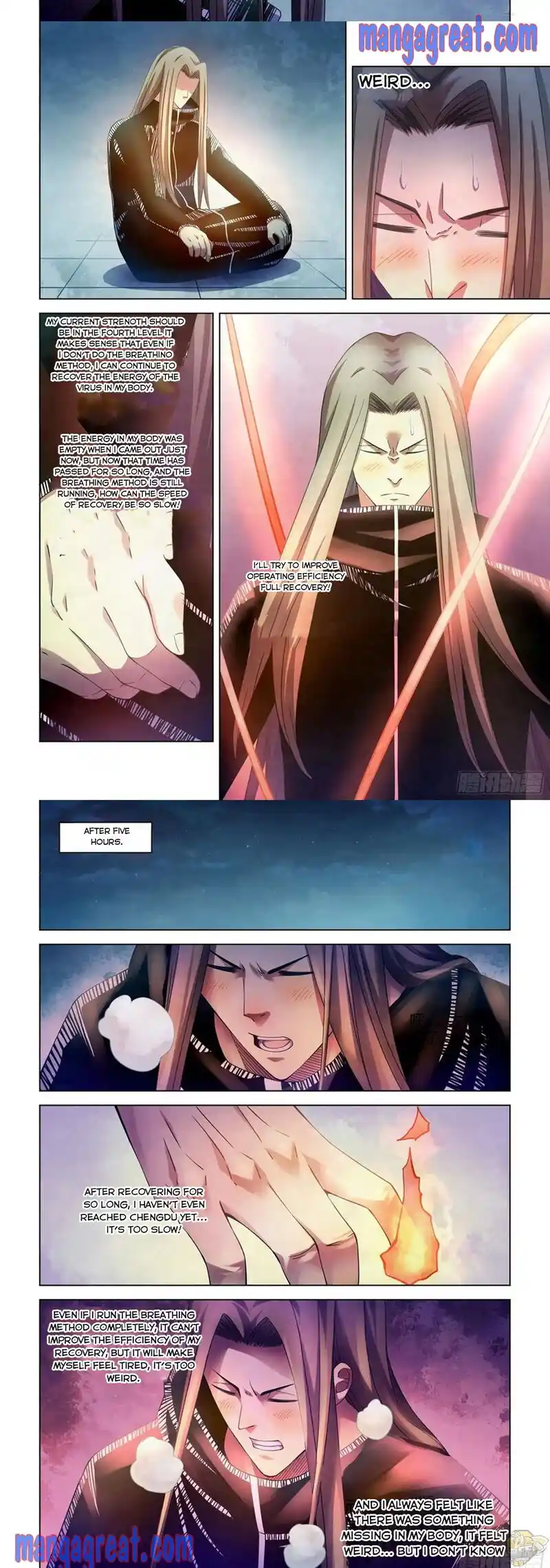 ManhwaFull Chapter 307