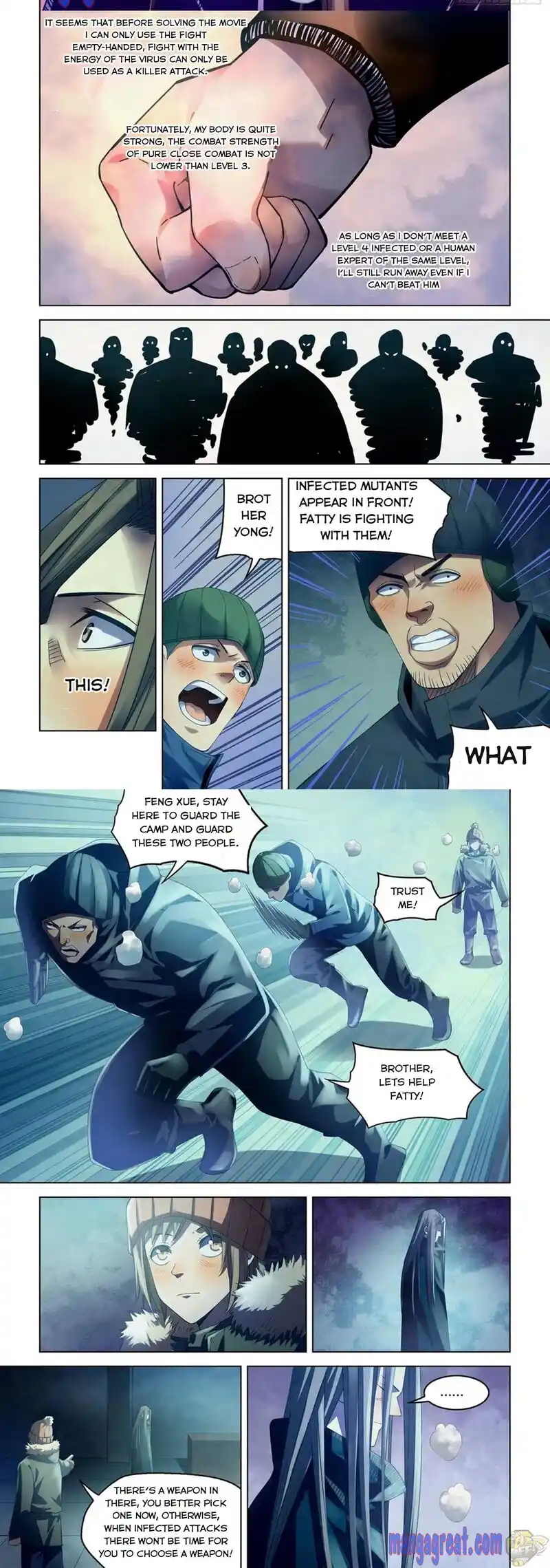 ManhwaFull Chapter 307