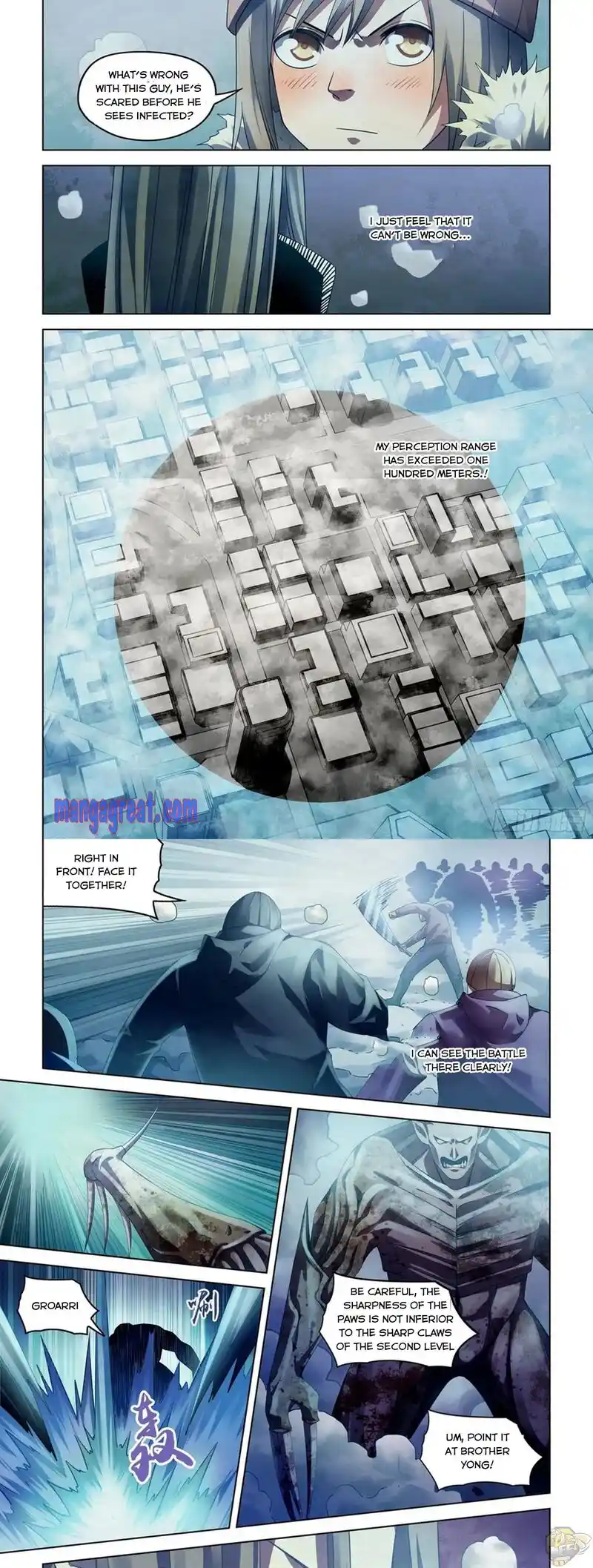 ManhwaFull Chapter 307