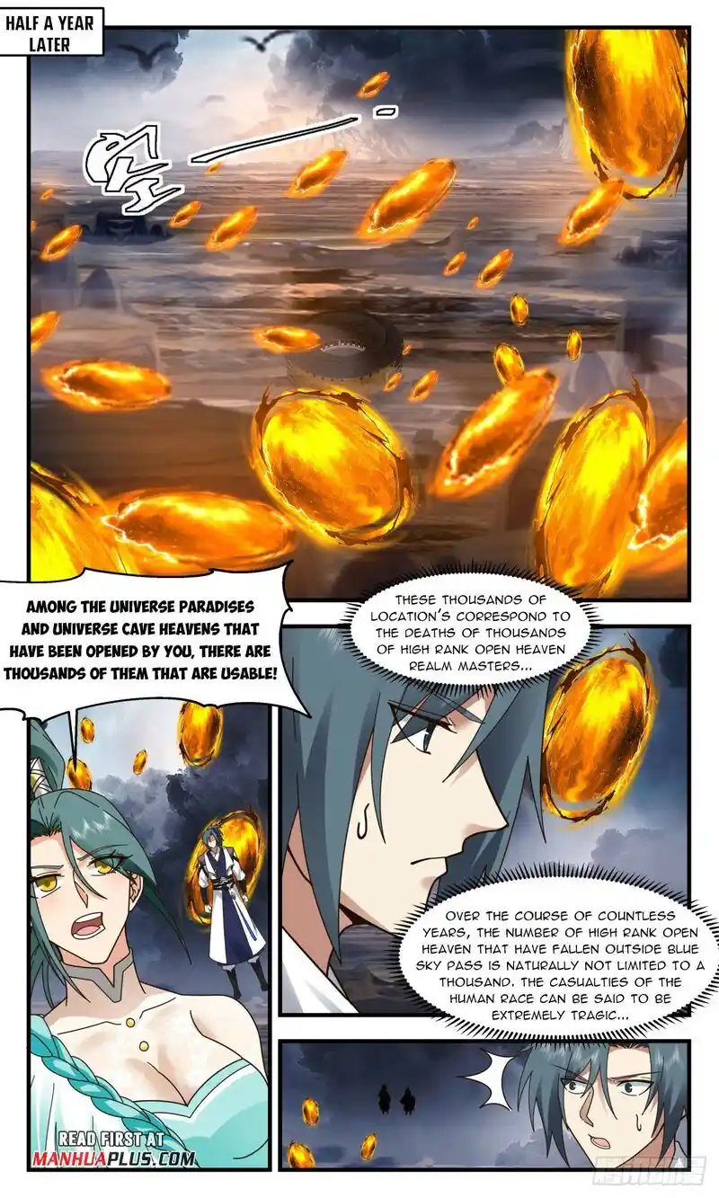 ManhwaFull Chapter 3070