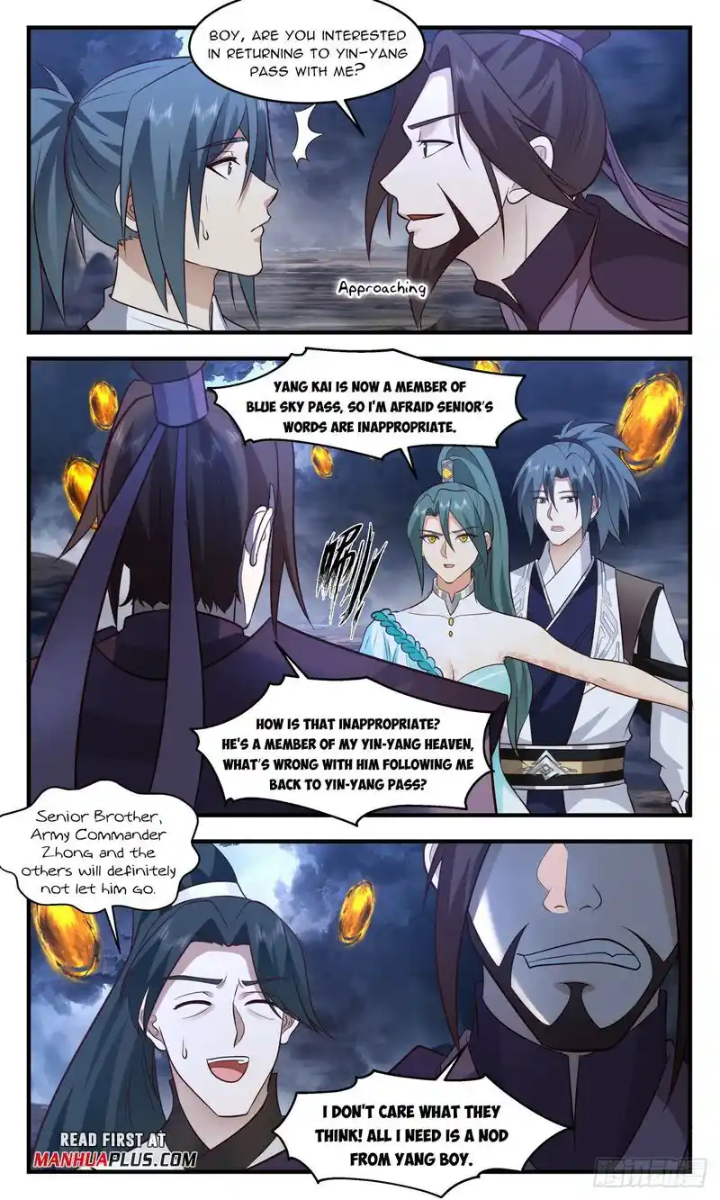 ManhwaFull Chapter 3070