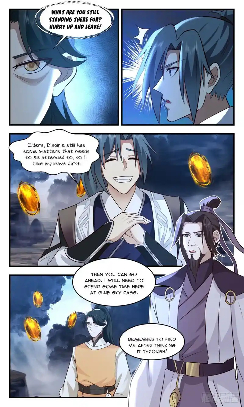 ManhwaFull Chapter 3070