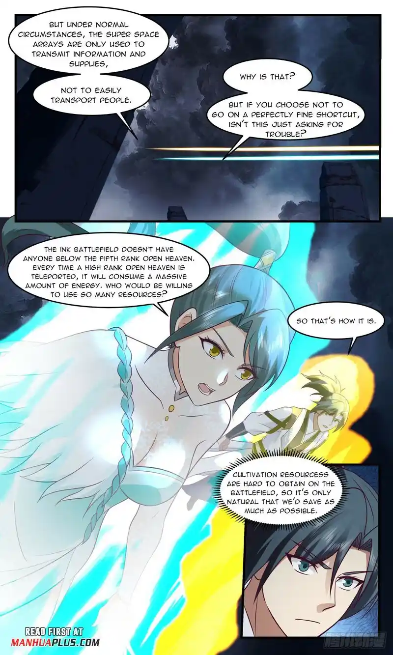 ManhwaFull Chapter 3070