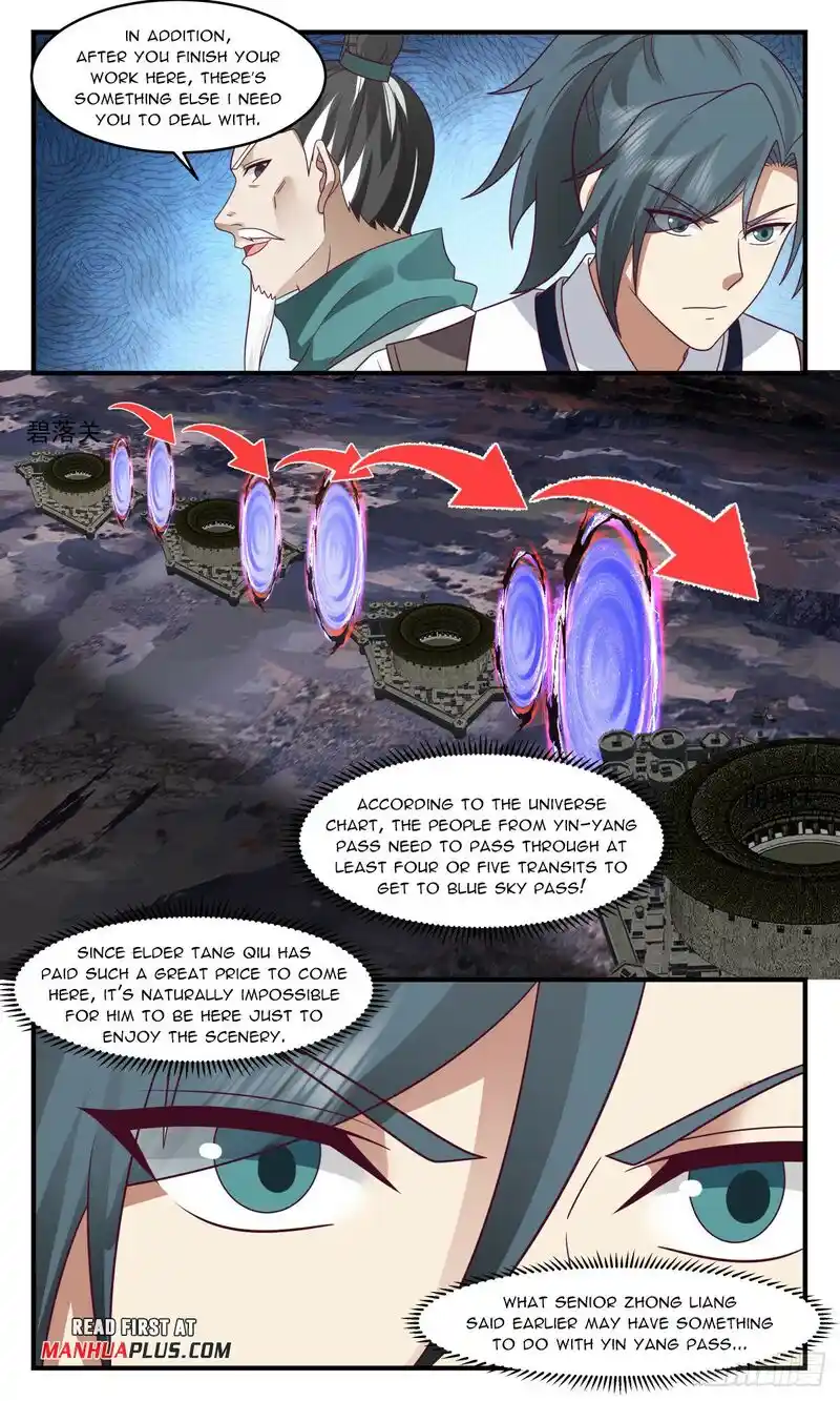 ManhwaFull Chapter 3070