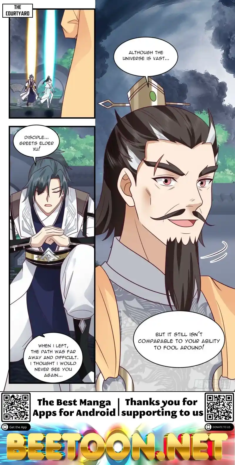 ManhwaFull Chapter 3070