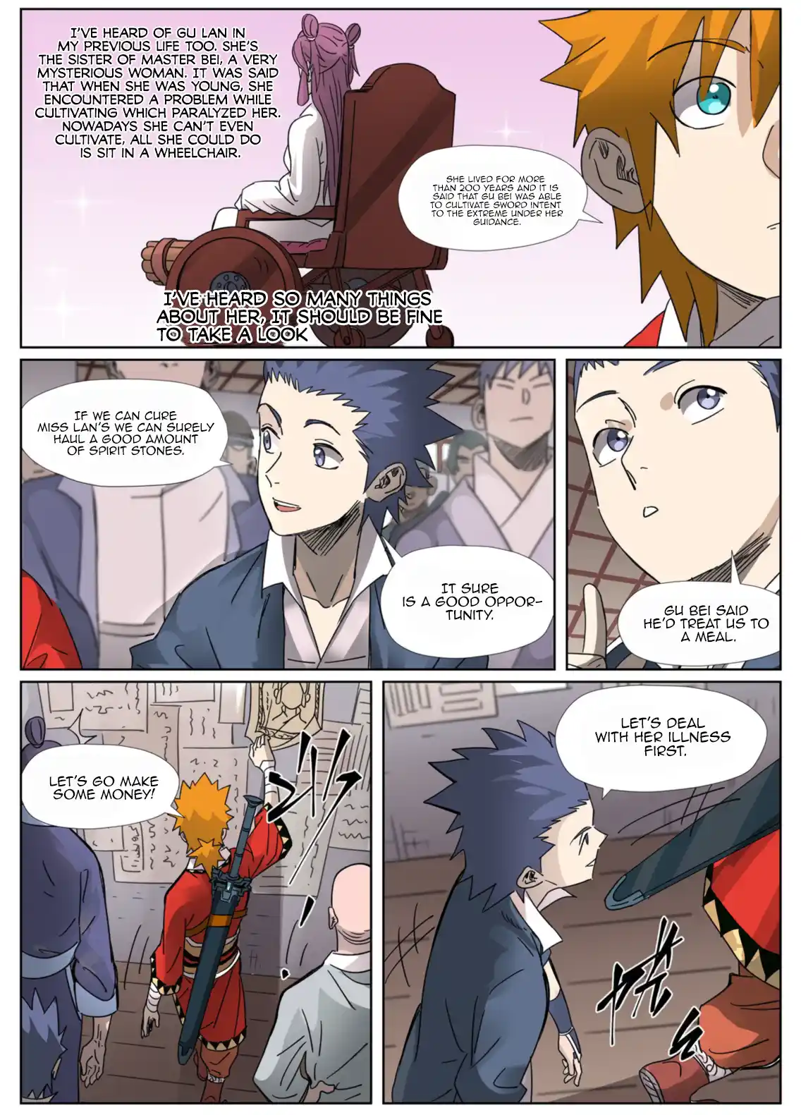 ManhwaFull Chapter 307.1