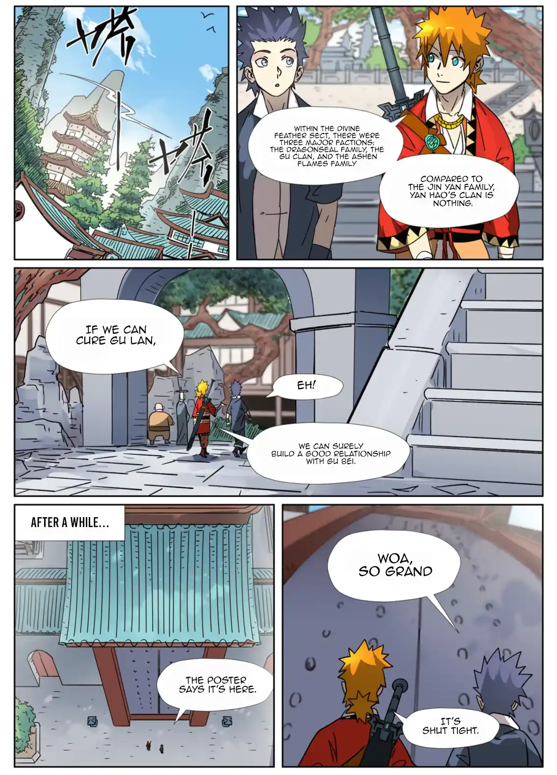 ManhwaFull Chapter 307.1