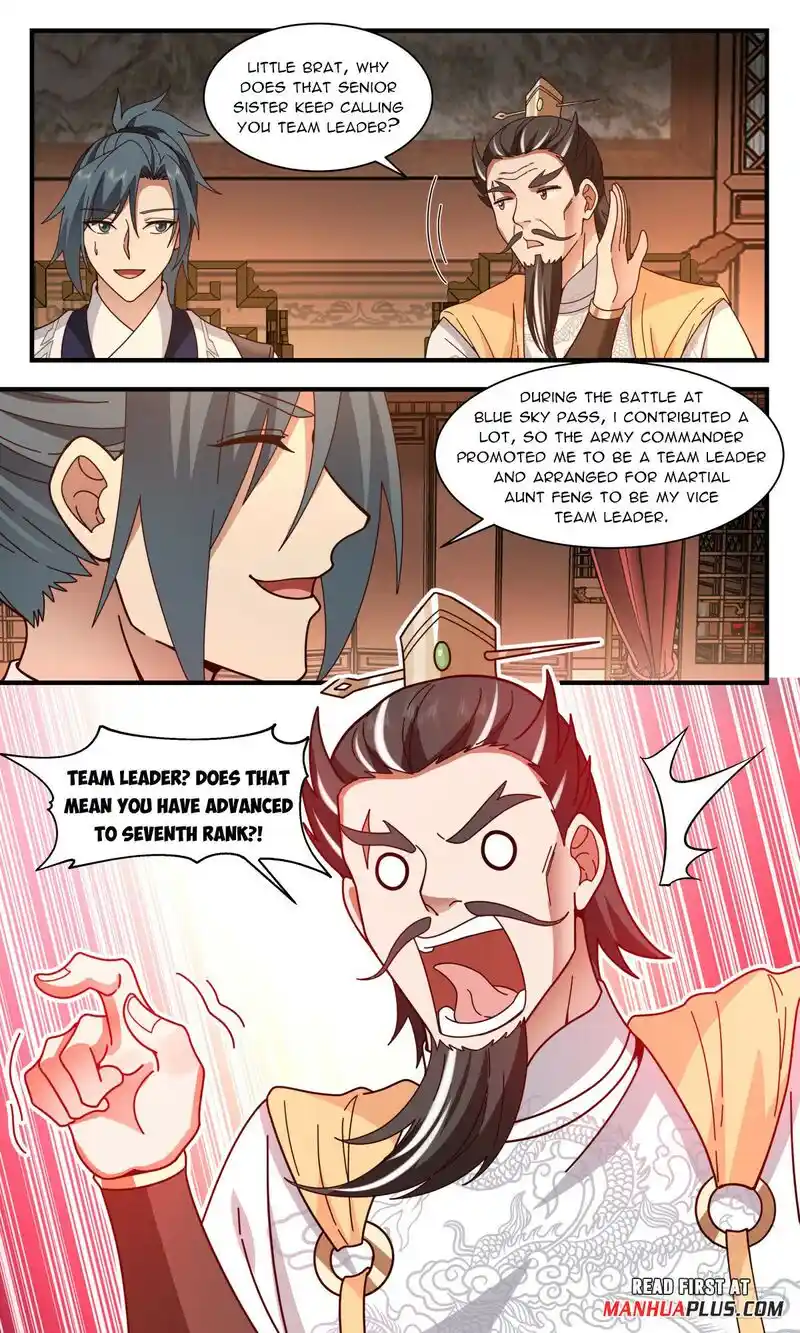 ManhwaFull Chapter 3071