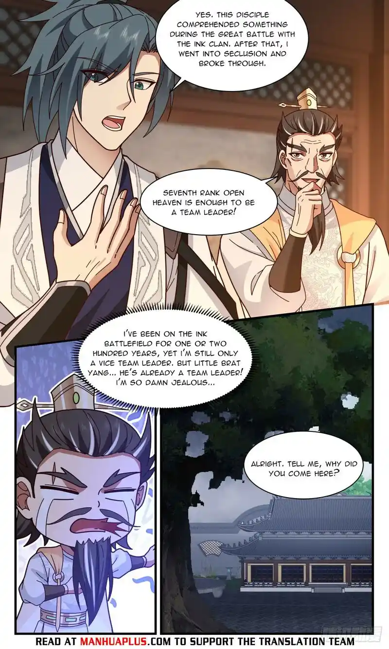 ManhwaFull Chapter 3071