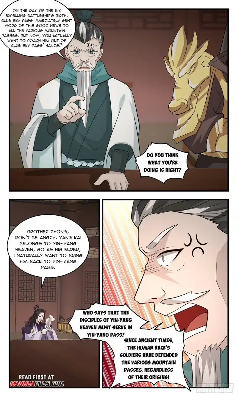 ManhwaFull Chapter 3072