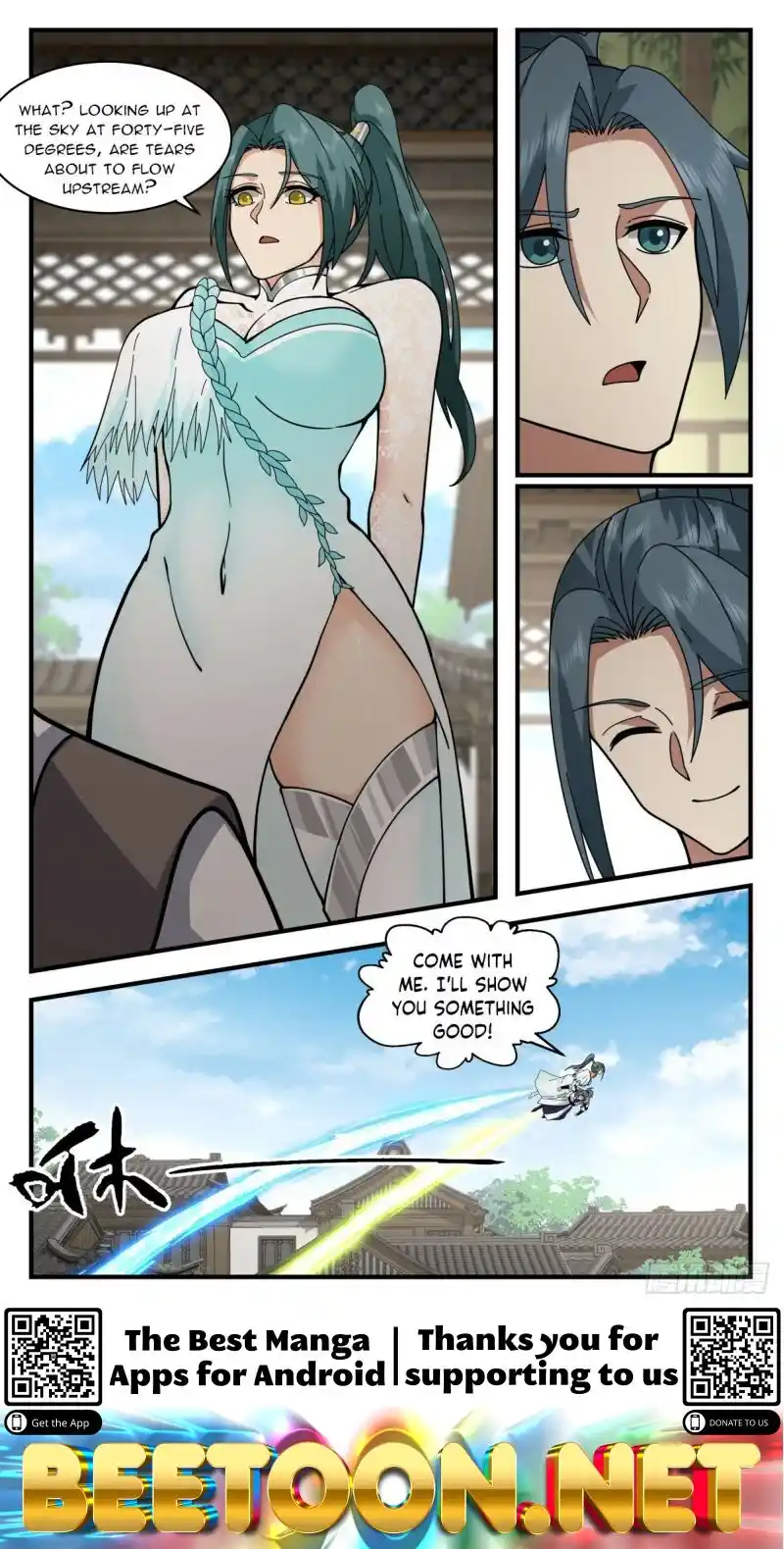 ManhwaFull Chapter 3072