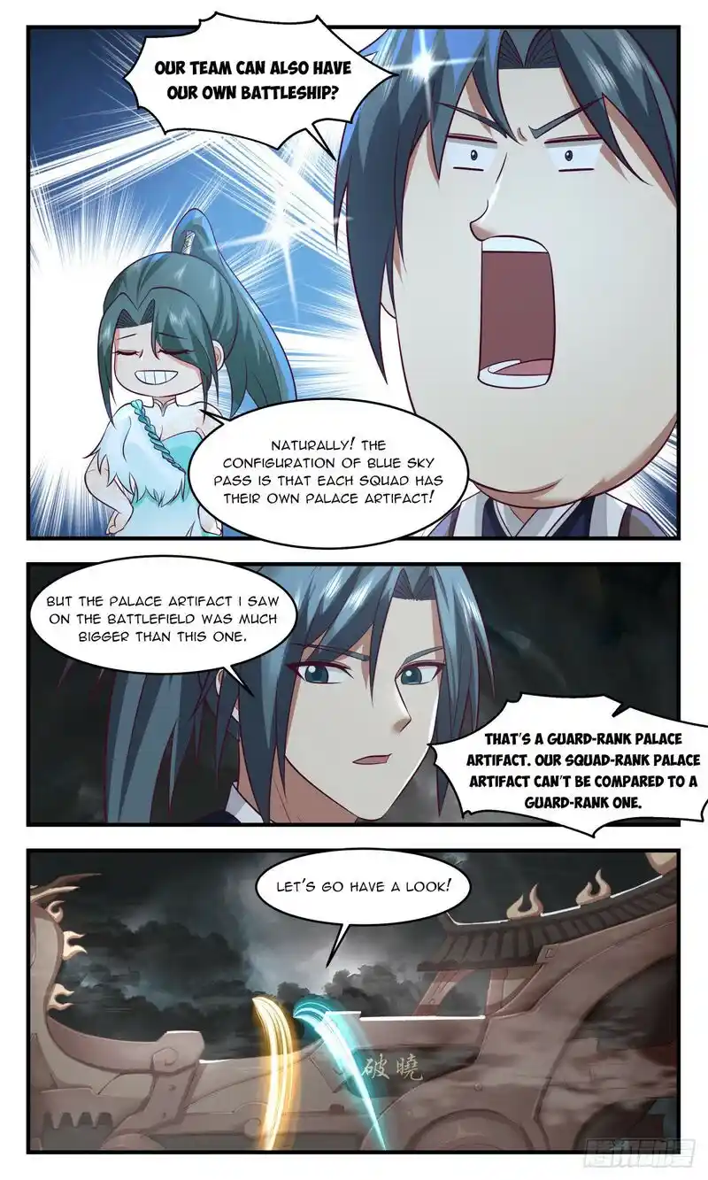 ManhwaFull Chapter 3073