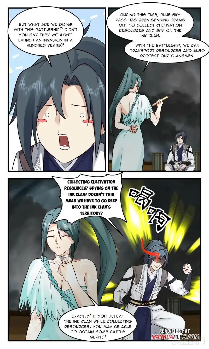 ManhwaFull Chapter 3073