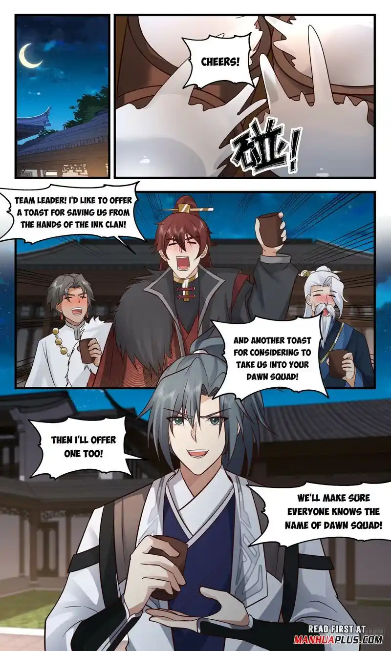 ManhwaFull Chapter 3073